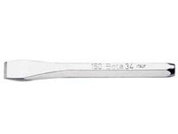 scalpelli cromati piatti tipo normali art. 34 - mm.150 cod:ferx.fer300001
