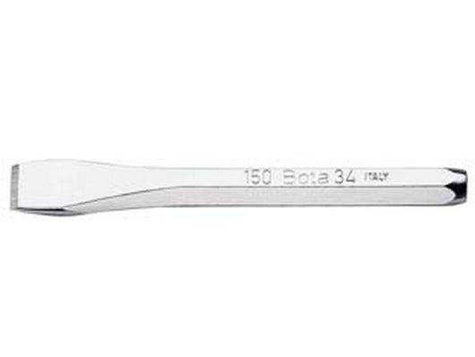 scalpelli cromati piatti tipo normali art. 34 - mm.150 cod:ferx.fer300001