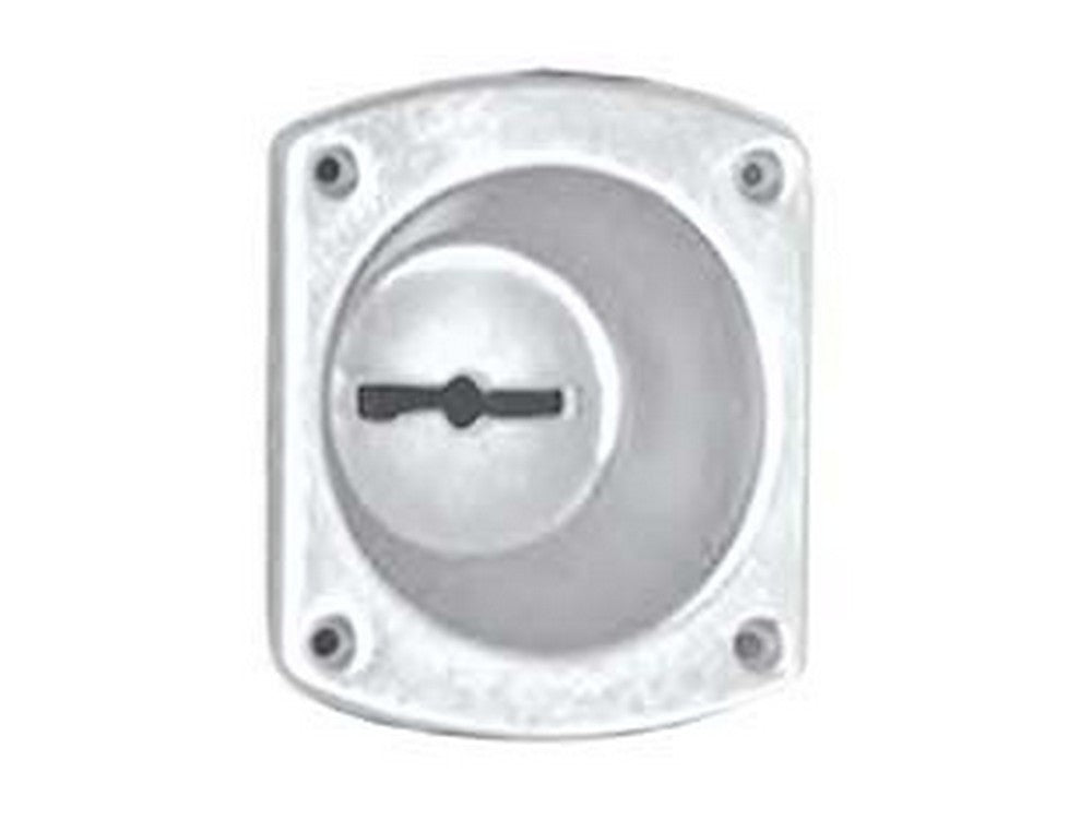 bocchetta cromata doppia mappa con incavo mm.12 32-03 - incavo mm.12 (32-03) cod:ferx.fer300162