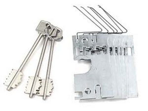 gorges ambidestre chiave lunga mm.116 23-2000-21 - per serr. 2000-2200-2300-2350-2201-2205-2600 cod:ferx.fer300360