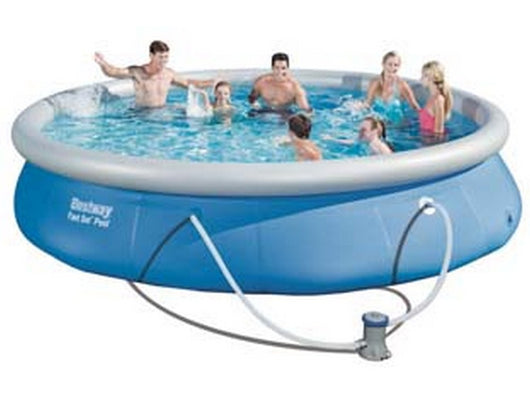 piscina fast set autoportante tonda cm.457x84h. - kg.23,3 - lt.9.677- filtro cartuccia (art.57313) cod:ferx.fer300490