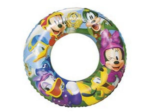 salvagente gonfiabile "mickey gli amici rally" 3 6 anni  cm56 cod:ferx.fer300599