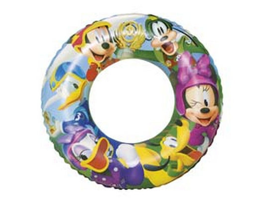 salvagente gonfiabile "mickey gli amici rally" 3 6 anni  cm56 cod:ferx.fer300599