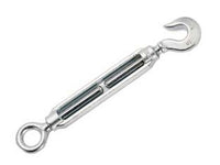 tenditori zincati art.8006z - ø mm.6   1/4" cod:ferx.fer301114