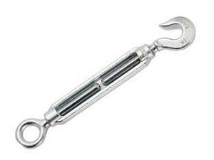 tenditori zincati art.8006z - ø mm.6   1/4" cod:ferx.fer301114