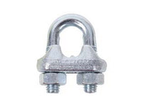 morsetti in acciaio zincati art.8016 - ø mm.6   1/4" cod:ferx.fer301206