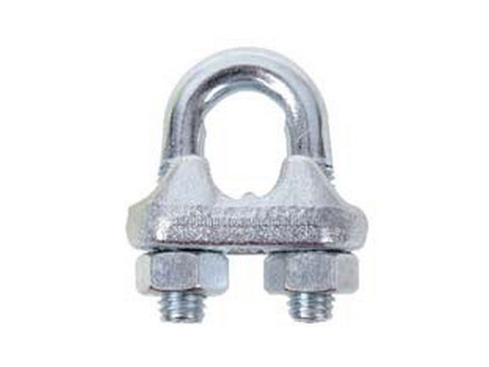 morsetti in acciaio zincati art.8016 - ø mm.6   1/4" cod:ferx.fer301206