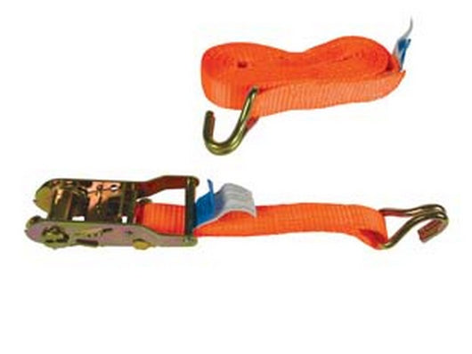 cinghia mm.25 con fibbia di ancoraggio e cricchetto art.8180 - mt.4 cod:ferx.fer301602