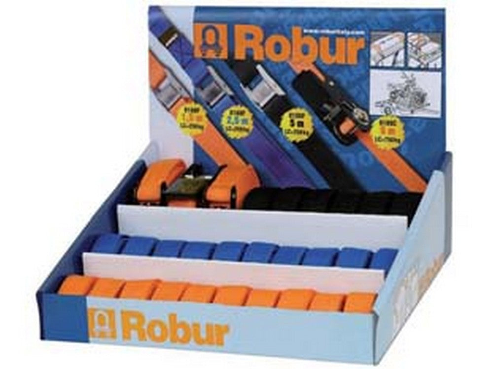 espositore da banco 29 fibbie di serraggio art.8188/e29 cod:ferx.fer301664