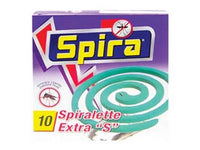 spirale anti zanzare x60 trm x10 cod:ferx.fer302340