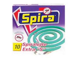 spirale anti zanzare x60 trm x10 cod:ferx.fer302340