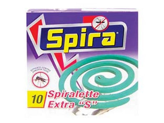 spirale anti zanzare x60 trm x10 cod:ferx.fer302340