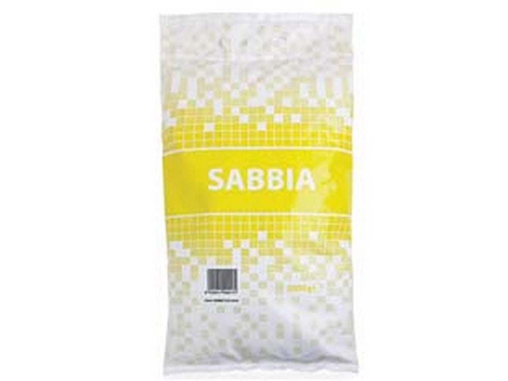 4blister sabbia silicea per cemento in sacchetto - kg.5 in sacchetto cod:ferx.fer302494
