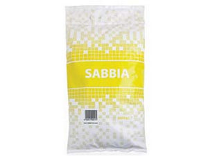 4blister sabbia silicea per cemento in sacchetto - kg.5 in sacchetto cod:ferx.fer302494