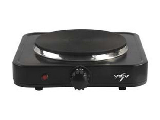 fornello elettrico 1 piastra 1000w - 1000w - piastra ghisa ? mm.155 cod:ferx.fer303408