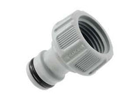 6blister presa per rubinetti con innesto rapido - filetto f 3/4" in blister (18221-20) cod:ferx.fer303446