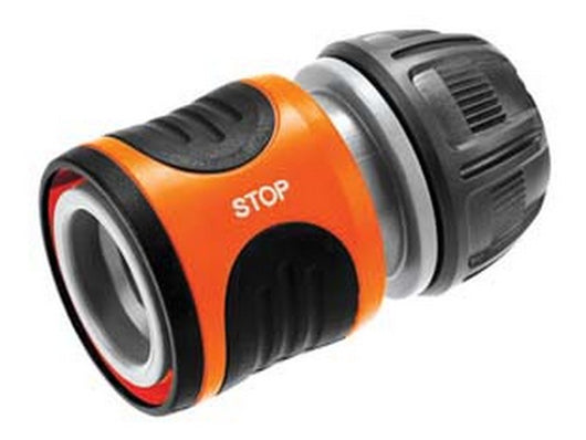 2blister raccordo rapido con portagomma e acquastop - per tubi da 1/2"-5/8" in blister (18213-20) cod:ferx.fer303521