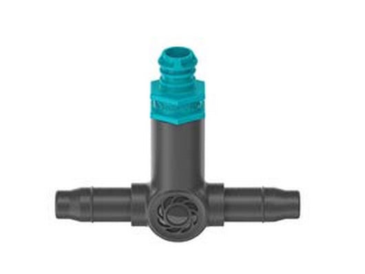 5blister gocciolatore in linea 2 lt/h per tubo da 3/16" per microirrigazione - 2 lt./h. conf. pz.10 in blister (1343-26) cod:ferx.fer303910