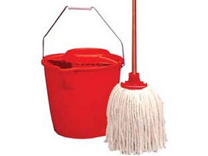 mocio set completo rosso pz.4 cod:ferx.fer304085