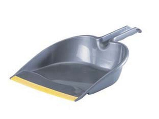 paletta raccogli immondizia con gomma - cm.21,5 cod:ferx.fer304115