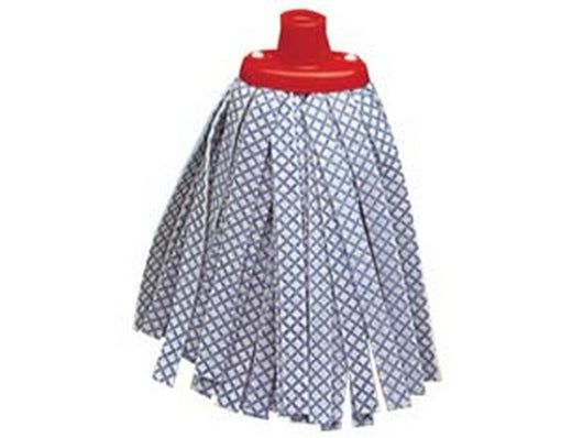 mocio sintetico 50 strisce blu ricambio cod:ferx.fer304122