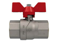 valvola sfera f/f maniglia farfalla "evolution" ff 1/2" pressione cod:ferx.fer304825