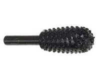 5blister fresa-raspa conica bombata rotativa per legno - codolo ? mm.6 pg 436.00 cod:ferx.fer306362