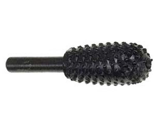 5blister fresa-raspa conica bombata rotativa per legno - codolo ? mm.6 pg 436.00 cod:ferx.fer306362