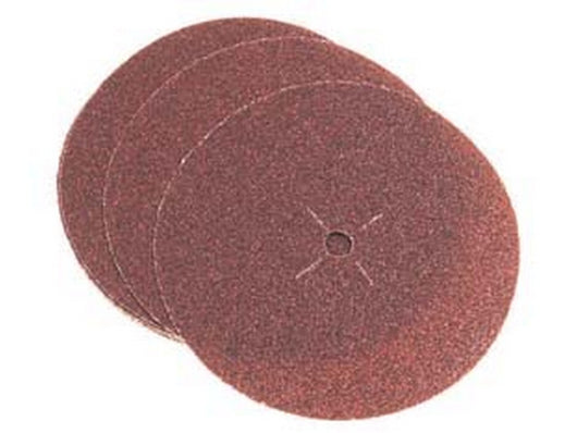 5blister dischi di carta abrasiva resinata pesante ? mm.125 - grana media 80 pg 344.10 cod:ferx.fer306416