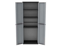 armadio alto 4 ripiani e 2 ante serie j-line 268 - cm.68x37x164h cod:ferx.fer306461