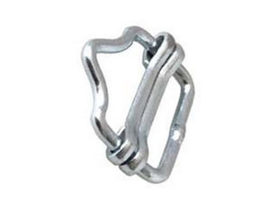 fibbia per giunte fettuccia per elettrorecinzione - utilizzabile per nastro cod:ferx.fer417488