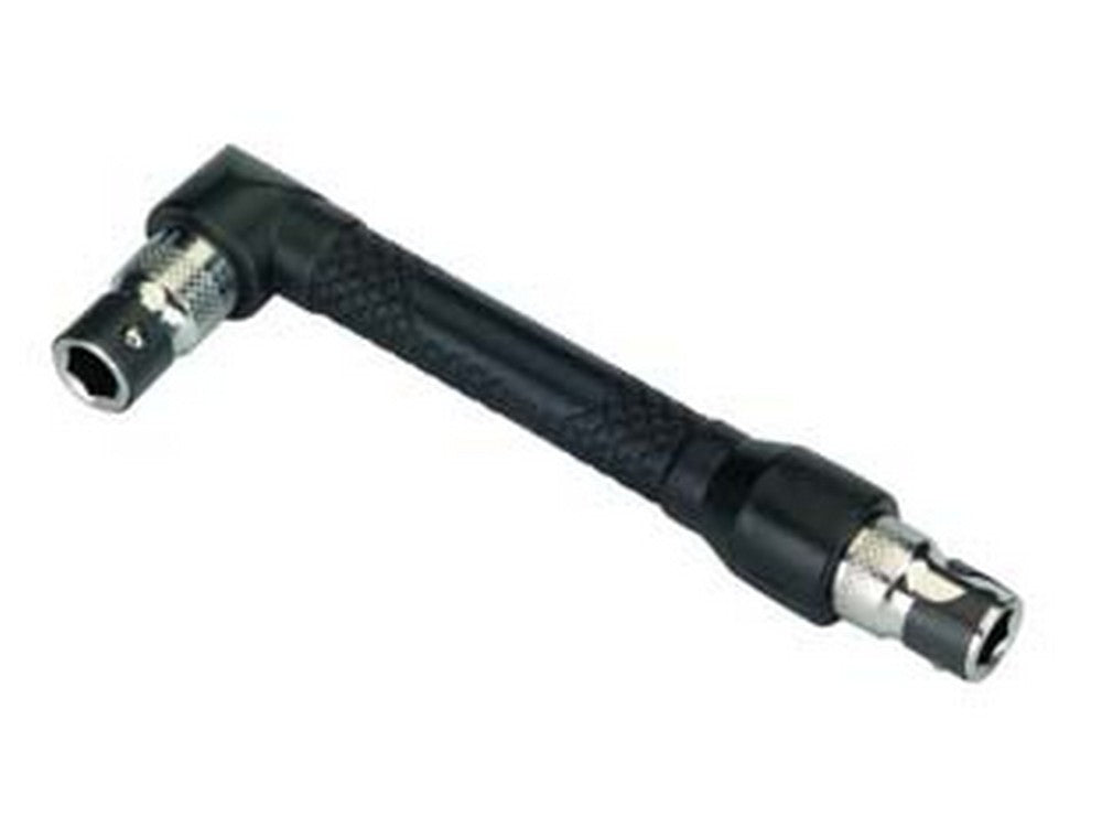 1blister avvitatore a squadra con attacco e portainserti esagonale - mm.100 attacco esagonale 1/4" pg 452.30 cod:ferx.fer307130