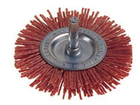 1blister spazzola circolare in nylon abrasivo arancio - ? mm.75 pg 497.05 cod:ferx.fer307208