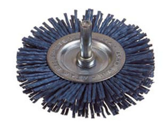 1blister spazzola circolare in nylon abrasivo blu - ? mm.75 pg 497.10 cod:ferx.fer307222