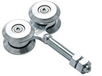 carrello a 4 ruote con cuscinetto medio scorrevole art. 4c - mm.127x22 cod:ferx.fer308144