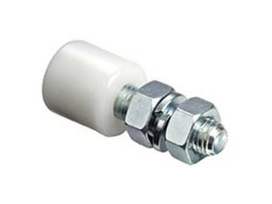 oliva a rullo in nylon per scorrevoli  art.243 - mm.75, rullo ø mm.40 cod:ferx.fer308250