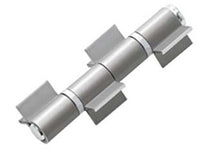 cerniera 4 ali saldare aperte art.480 - mm.186x62 cod:ferx.fer308557