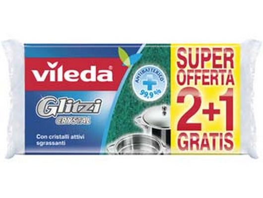 spugna fibra verde glitzy crystal cod:ferx.fer309530