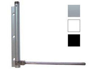 1blister chiudiporta a molla art.88 - colore argento cod:ferx.fer310840