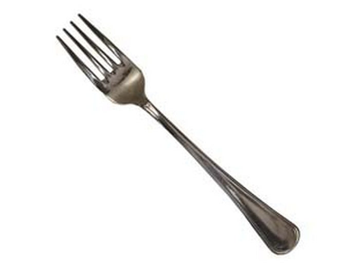 forchetta da tavola acciaio 18/c inoxia - in confezione pz.12 cod:ferx.fer311311