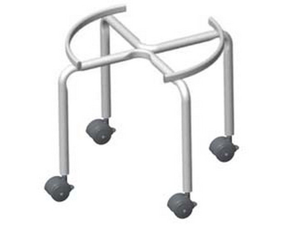 piedistallo per fusto olio con ruote - ? cm.32x31h. - per fusti da lt.30 cod:ferx.fer311854