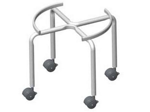 piedistallo per fusto olio con ruote - ? cm.32x31h. - per fusti da lt.30 cod:ferx.fer311854