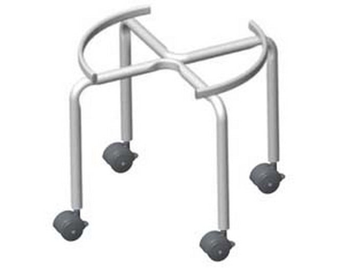 piedistallo per fusto olio con ruote - ? cm.32x31h. - per fusti da lt.30 cod:ferx.fer311854