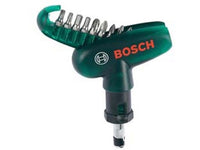 set inserti con 9 bit e cacciavite a cricchetto  cod:ferx.fer312035