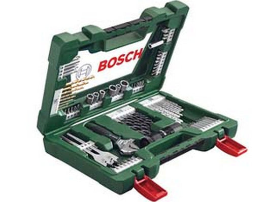 valigetta v-line foratura e avvitamento titanium con torcia pz.83 cod:ferx.fer312141