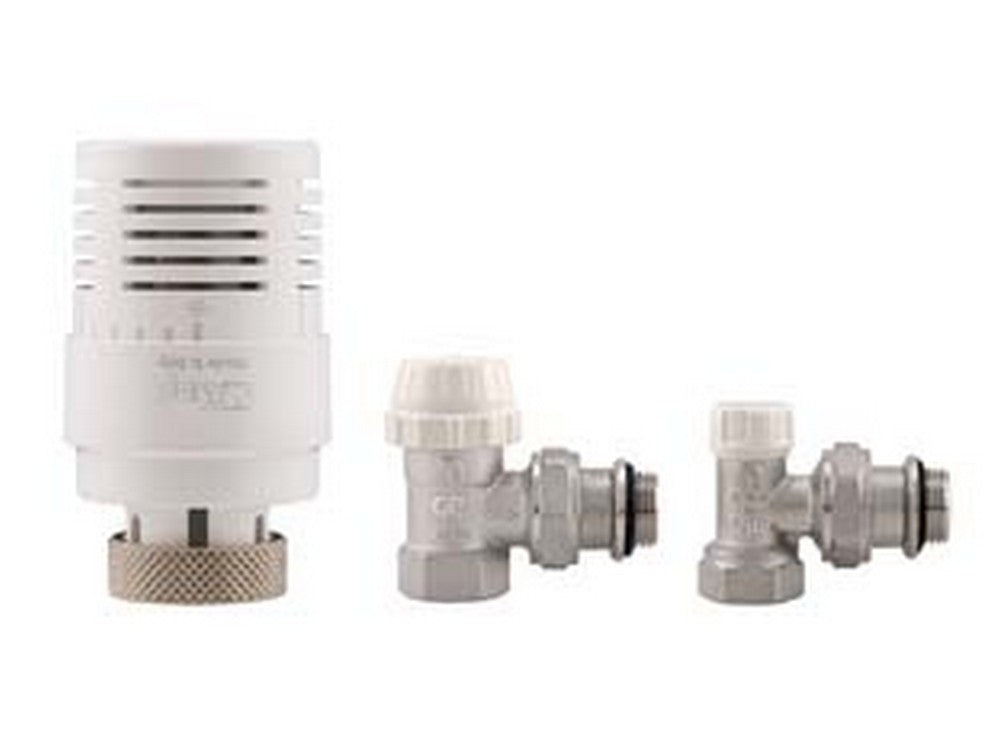 kit valvole termostatiche ad angolo attacco f art.kit3 - f 1/2" cod:ferx.fer312172