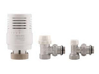 kit valvole termostatiche ad angolo attacco f art.kit3 - f 1/2" cod:ferx.fer312172