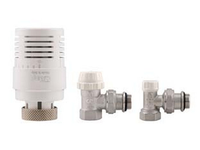 kit valvole termostatiche ad angolo attacco f art.kit3 - f 1/2" cod:ferx.fer312172