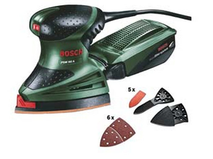 levigatrice palmare piastra mm.104 160w in kit (psm 160 a) cod:ferx.fer312400