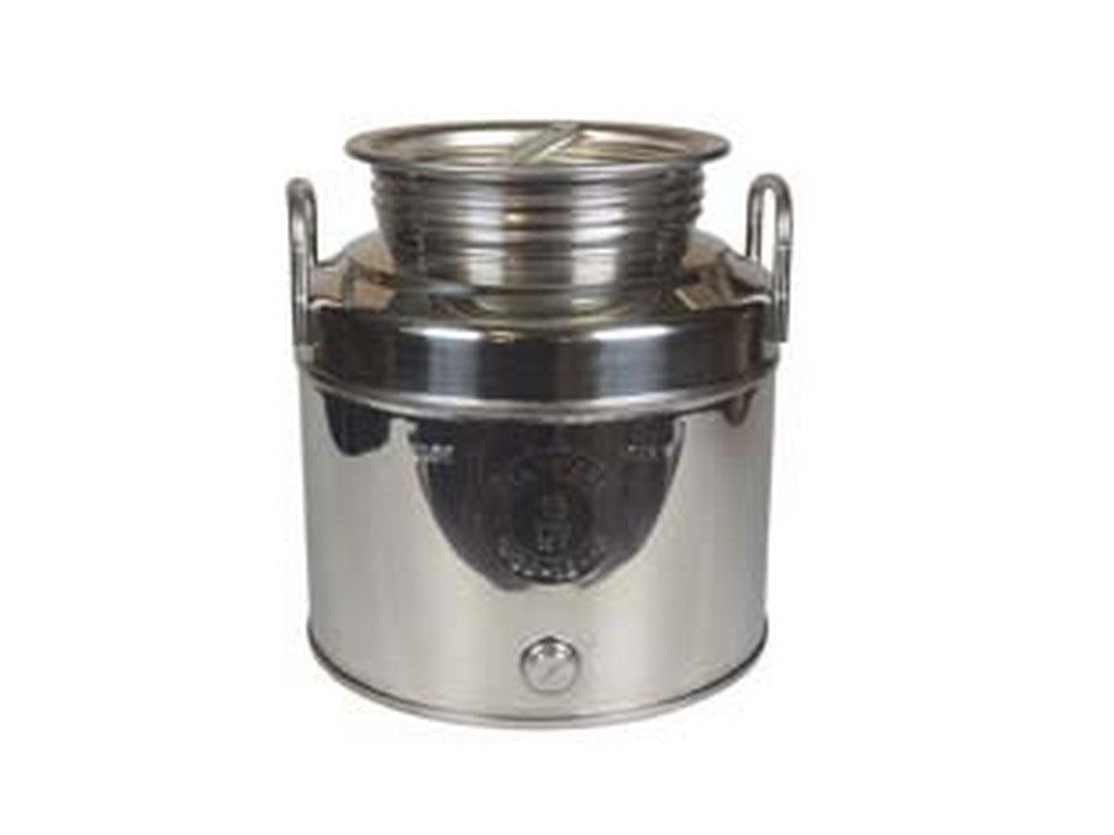 fusto inox per olio graffato lt.15 cod:ferx.fer312646